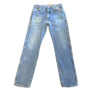 Classic Blue Straight Men's Jeans